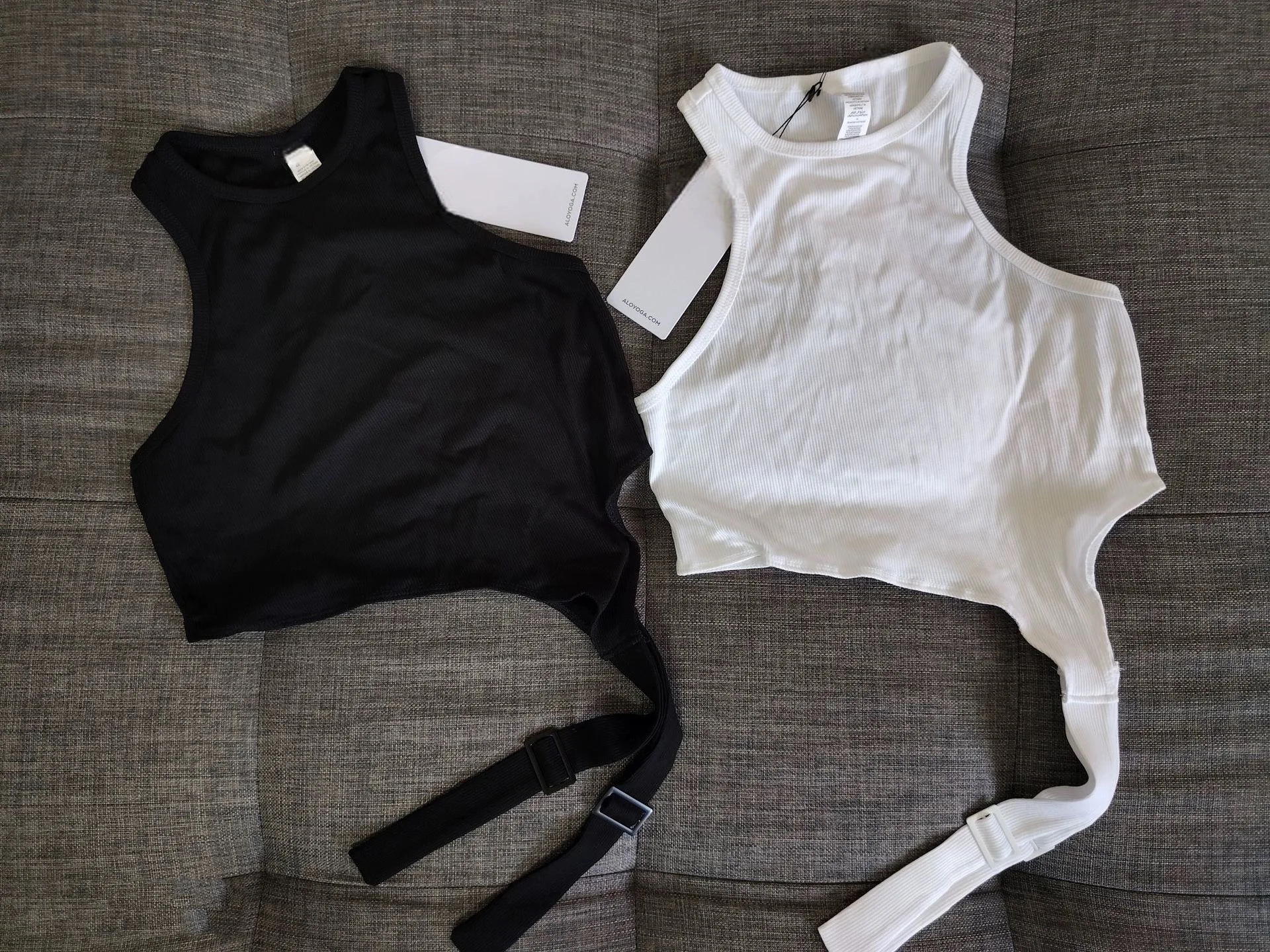 

Summer Slim Fit Tank Top Women's Svel Vest Irregular Hem Casual Sle Cotton Blend Inner Wear ort Length Color