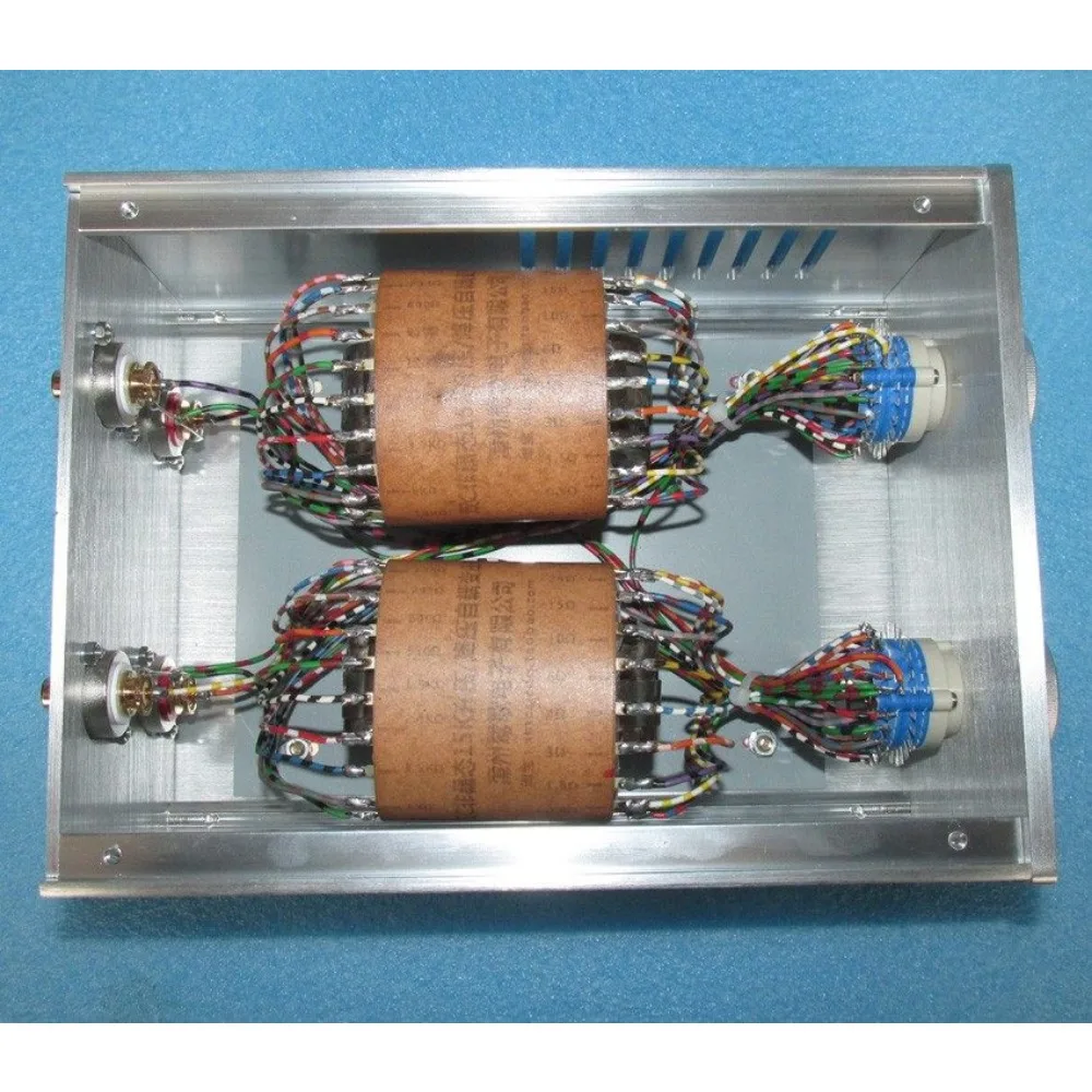 Amorphous wide frequency response 600 ohms: 15K, five times step-up transformer, 24-speed volume transformer