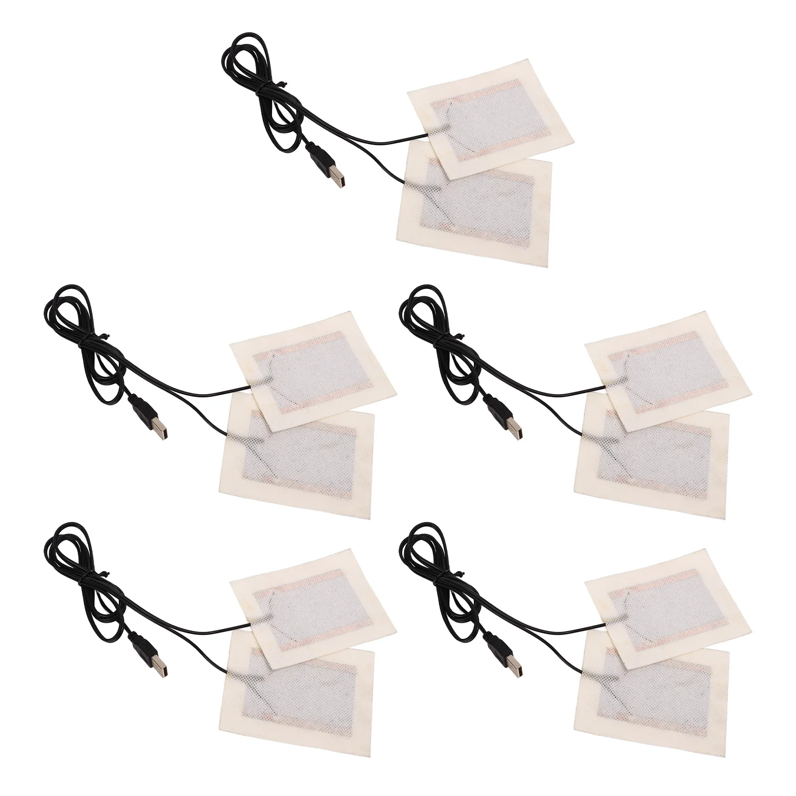 Electric Cloth Heater Pad USB Electric Cloth Heater Pad DC5V Portable Comfortable USB Charging Washable for Neck for Shoulder