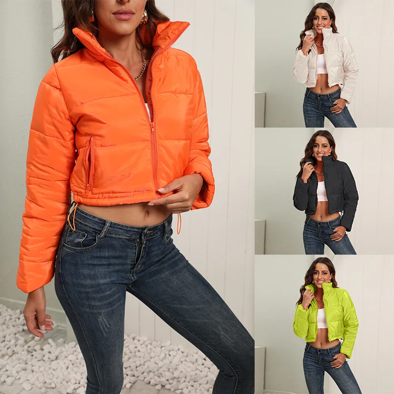 

Женская осенне-зимняя теплая повседневная куртка-пуховик с молнией, длинная, уличная, на белом гусином пуху, свободного кроя