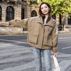 Baseball Winter Coat for Women 2024 Crop Clothes Fashion Short Jacket Woman Bomber Female Clothing Trend Autumn Luxury Designer