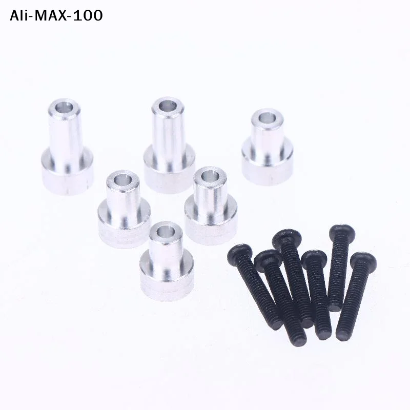

【Rw】1Set MN82 LC79 MN82S Pro Brass Car Shell Raise the Column Heighten Bracket For 1/12 Modified Big Wheel Special Upgrade Parts