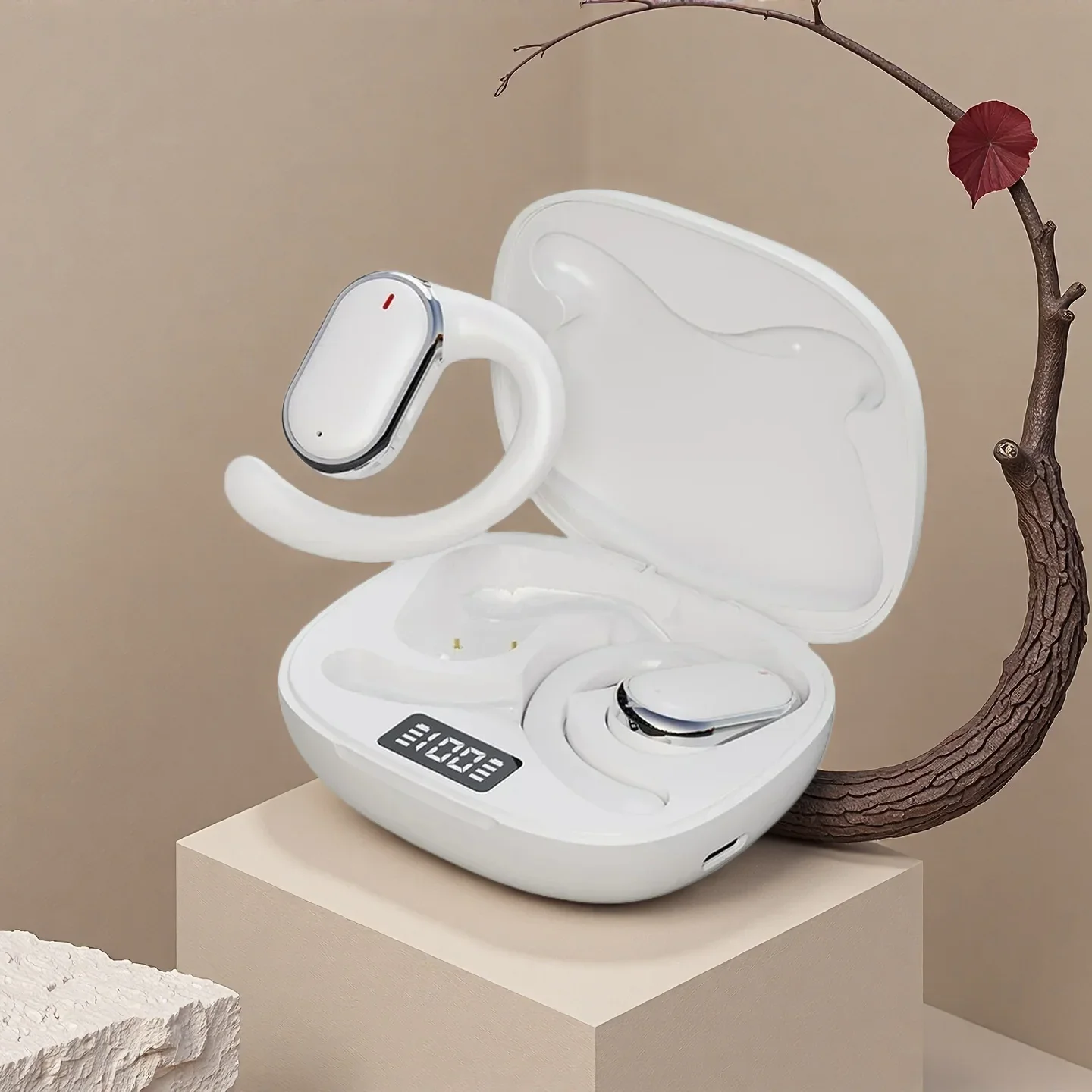 New Tws Earphone Bl… - image