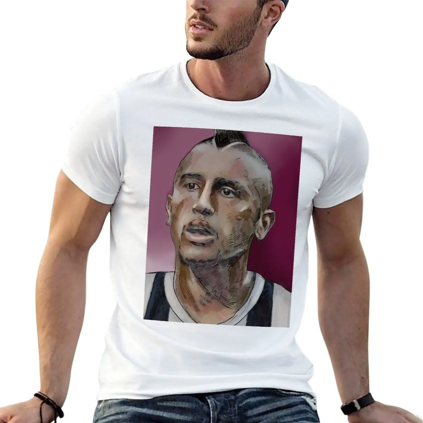 

Arturo Vidal T-Shirt t shirts for man pack cotton t shirts for man graphic tees T-Shirt