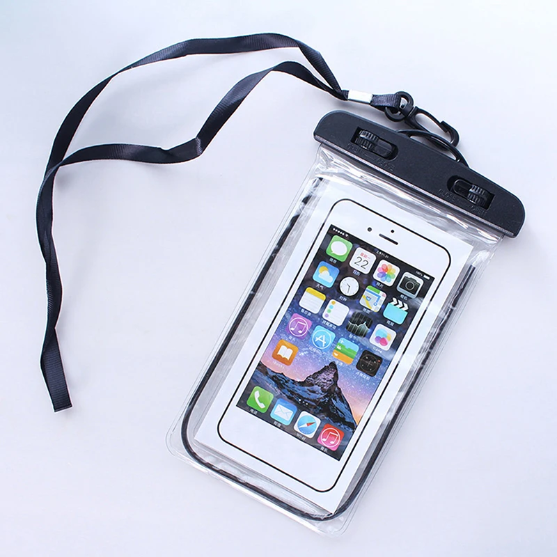 Swimming Bags Waterproof Phone Case Water proof Bag Mobile Phone Pouch PVC Cover for Mobile phone