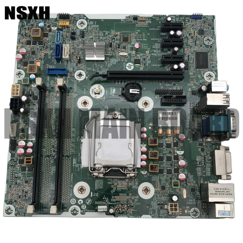 

718778-001 Prodesk 400 G1 SFF Motherboard 718414-001 LGA 1150 DDR3 Mainboard 100% Tested Fully Work