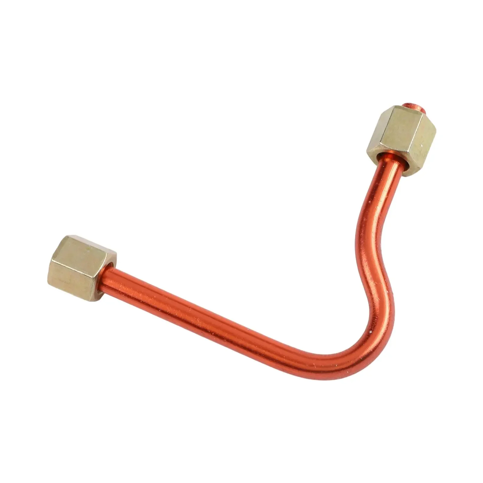 

Replacement 7 Shaped Aluminum Exhaust Tube For Air Compressor With 9.5mm Thread And Flared Ends For Mini Home Workshop Units