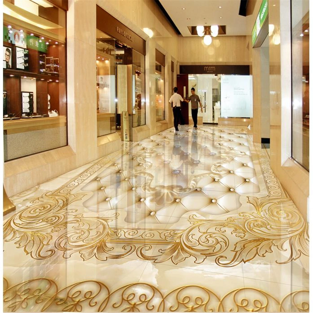 European art floor  Living Room Floor In The Room Decor Decoration Carpet 3d floor Bedroom Decoration Home custom size