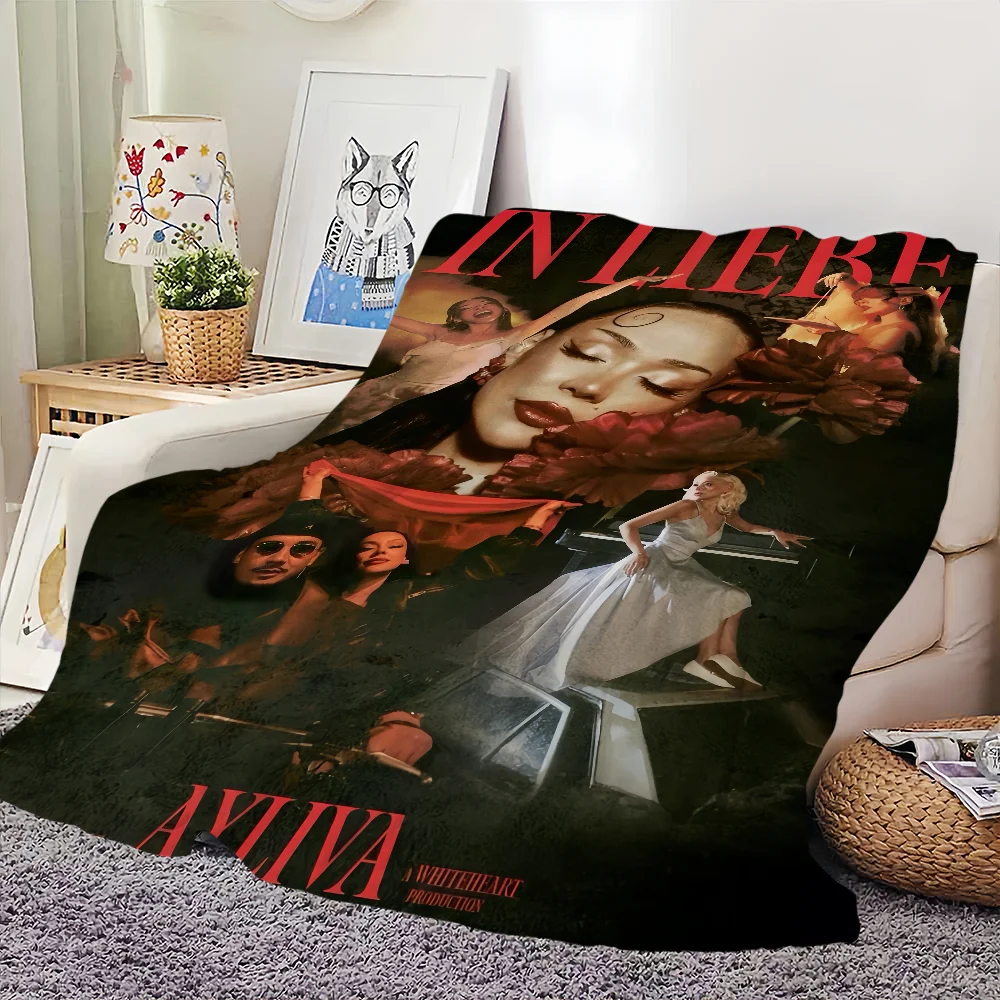 Blanket For Soft Throw Blanket for Picnic Bed Singer Sofa Home Bedroom Cozy Ayliva Warm Comfortable