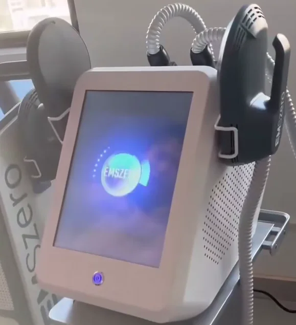 

EMS NEO RF HIEMT EMS Машина для скульптуры тела Электрический стимулятор мышц Массажер для мышц Сжигатель жира Потеря веса Подъемник ягодиц Формирователь