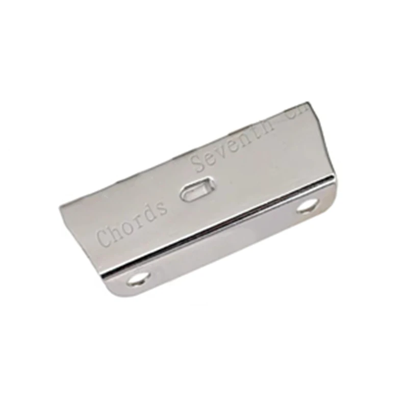 2 Stück, lange Tremolo-Brücke, Klammer zur Befestigung am Korpus, für E-Gitarren-Zubehör, Musikinstrumente. – Detail 4