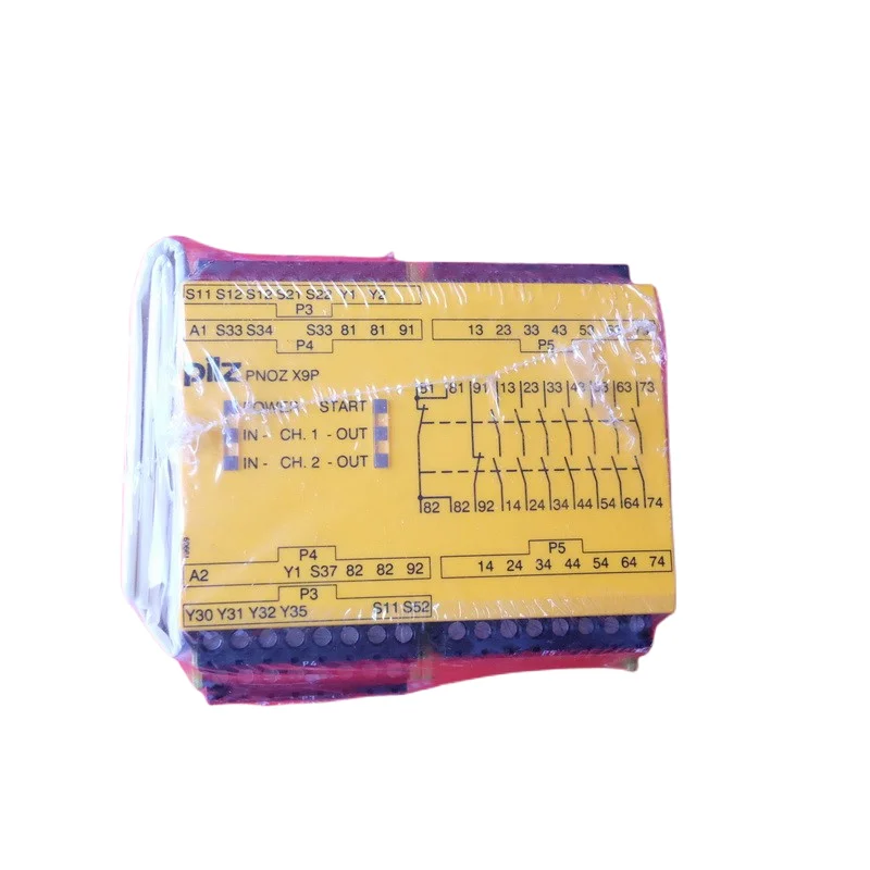 Новое оригинальное реле безопасности 777609 X9P 24VDC 7N/O 2N/C 2SO в наличии