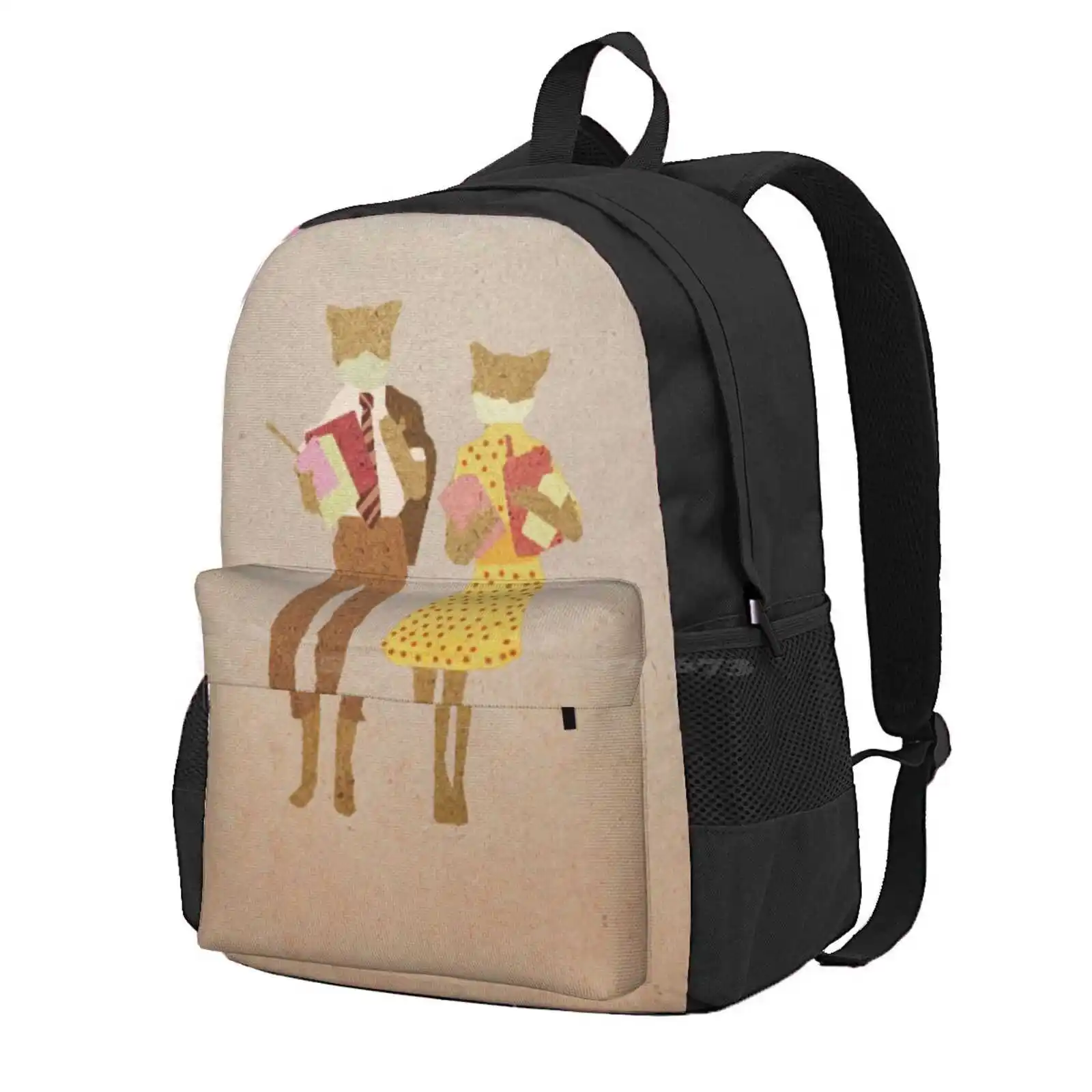 Fantastic Mr Fox Hot Sale Schoolbag Backpack Fashion Bags Wes Anderson Fantastic Mr Fox