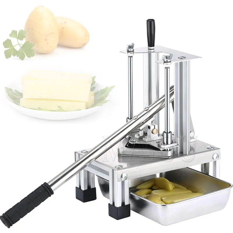 

Commercial Vegetable Fruit Chopper Dicer 3 Stainless Steel Blades Manual Onion Tomato Slicer Restaurant French Fry Cutter