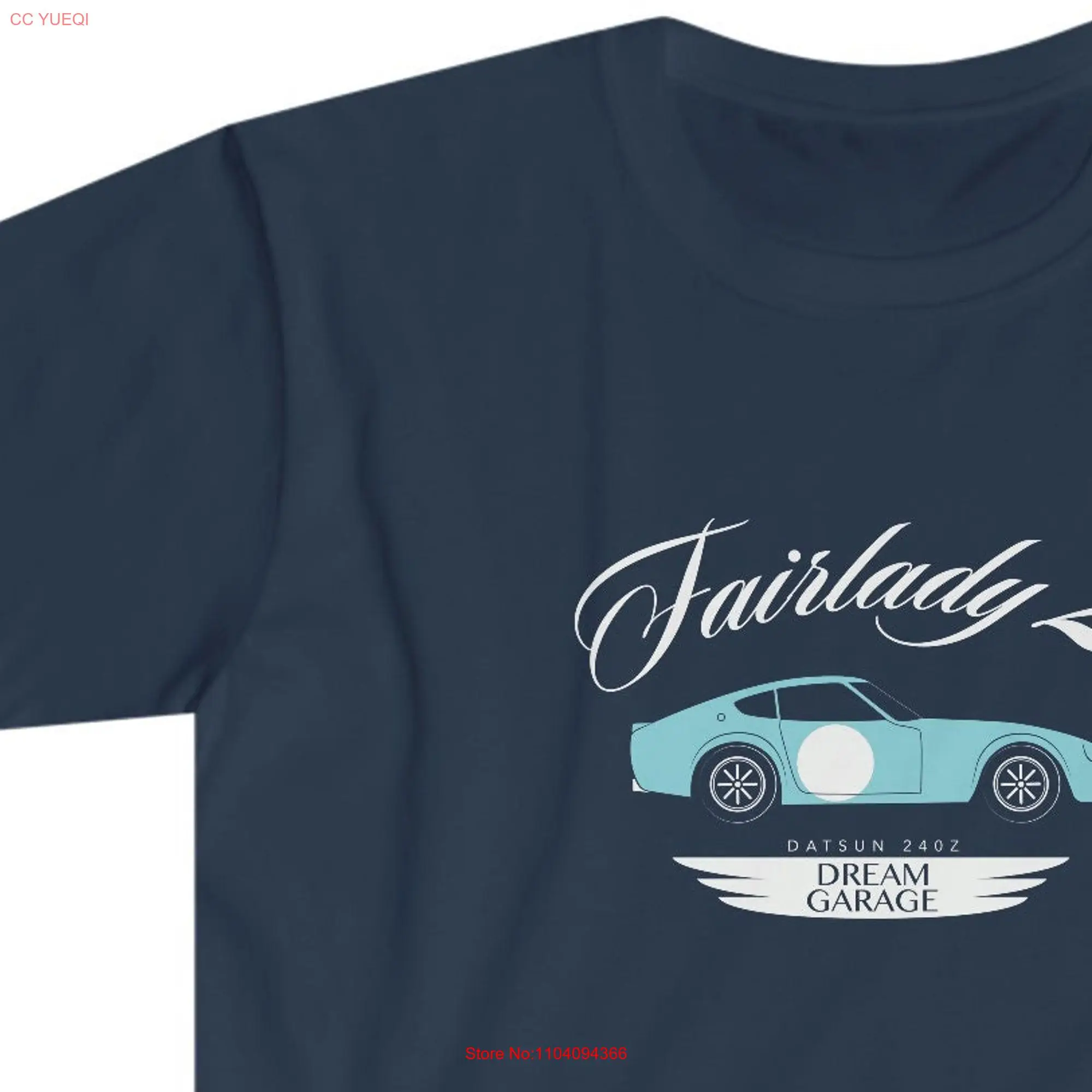 Fairlady 240Z Datsun 260Z 280z Simple Silhouette Car Culture Sports Softstyle T Shirt long or short sleeves