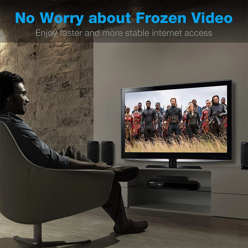 ไมโคร USB To RJ45 Ethernet การ์ดเชื่อมต่อเครือข่าย10/100Mbps USB LAN การ์ดเครือข่ายอะแดปเตอร์สำหรับ Fire TV Stick ไม่มีบัฟเฟอร์