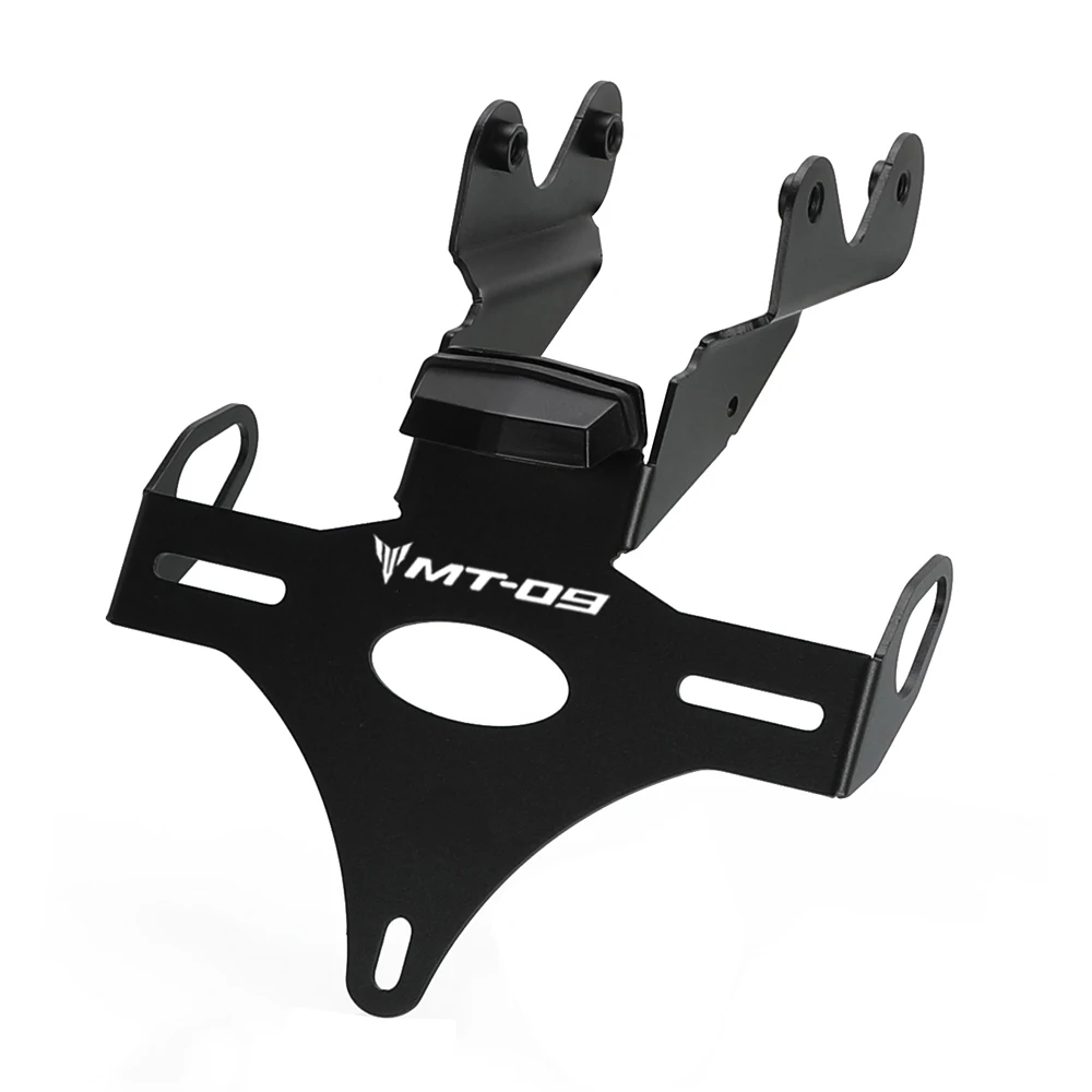 

YZF R9 2025-2026 For Yamaha MT-09 SP / MT09 SP 2024-2025-2026 CNC Aluminium Motorcycle License Plate Bracket Holder Accessories