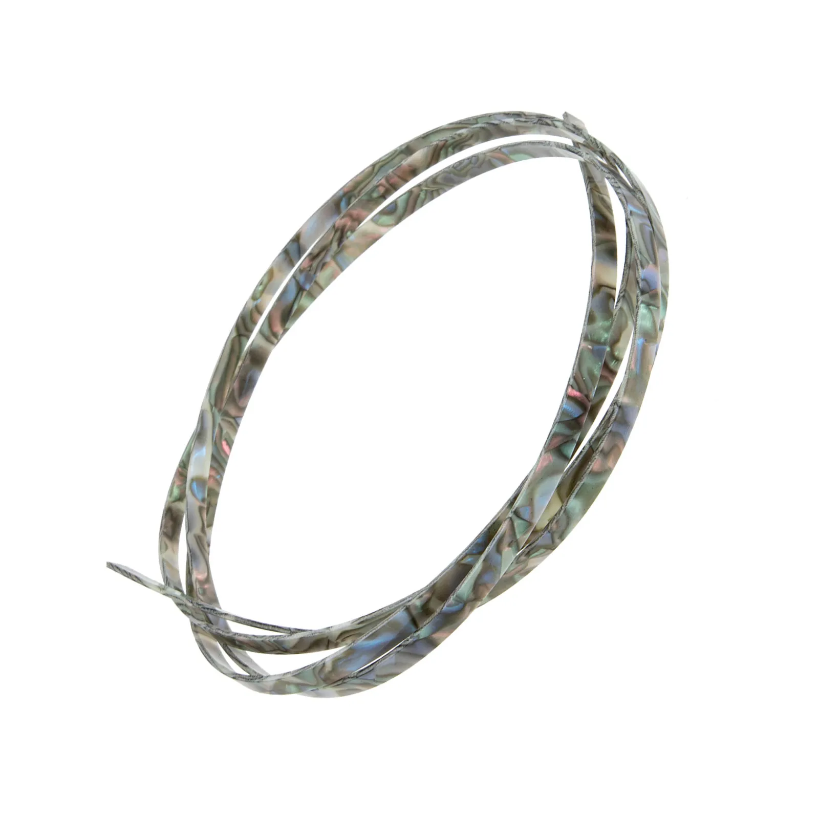 Guitar Purfling Inlay Strips Premium ABS Material Bending Storage Space-Saving Convenient Acoustic Guitar Accessory