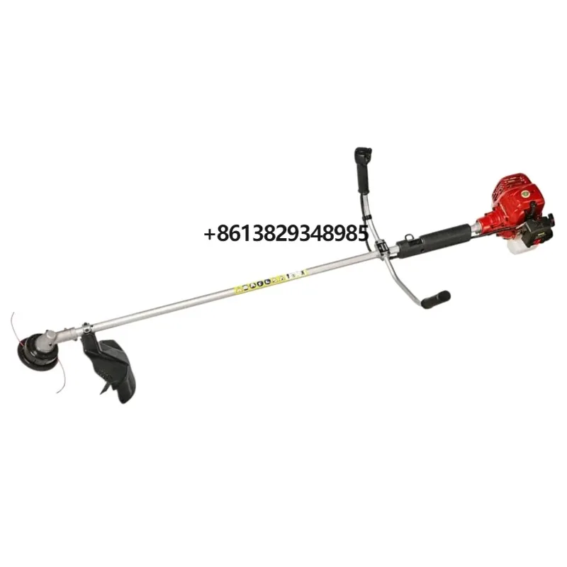 Industrial Grade Cordless 2-Stroke Fuel Pump Lawn Mower Anti-Vibration Gasoline Power String Trimmer Garden Weed Wacker