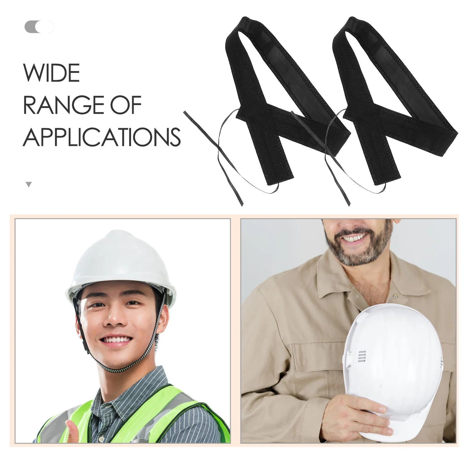 10 قطعة من القطن الصلب قبعة العصابات قابل للتعديل قابل للغسل الرباط بطانة لحام قبعة السلامة امتصاص العرق وسادة الراحة #4