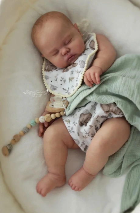 Kit de muñeco de pintura Pickle, piezas de muñeca ya pintadas, juguetes DIY realistas, tamaño bebé Reborn, piel 3D, venas visibles, muñeca artística coleccionable