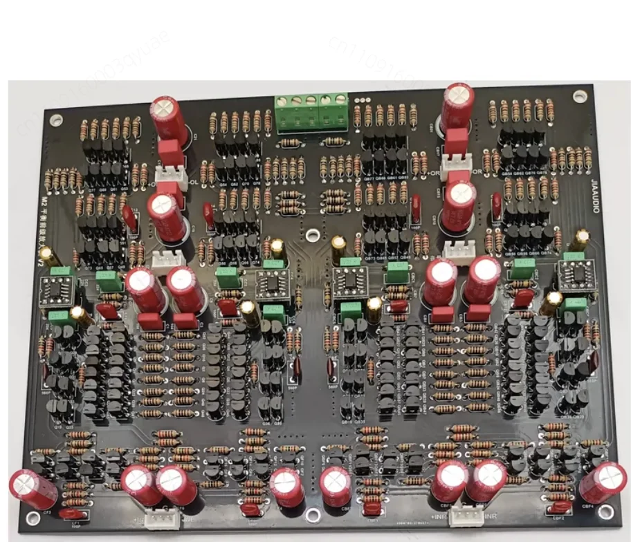 M2 Fully Balanced Preamplifier, HI-END Current-Transfer Stereo Preamp, Zero Negative Feedback Audiophile Audio Device