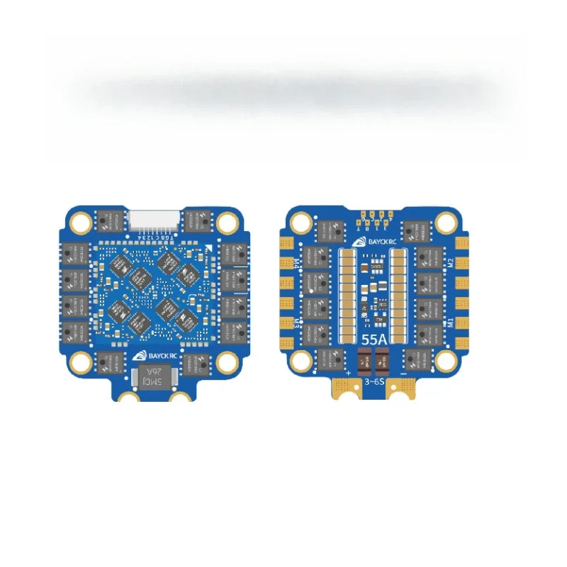 SmCpBAYCKRC DOLPHIN Flight Control, Shell Flight Control AT32 55A ESC, Flight Control, Crossing Machine, Racing Speed