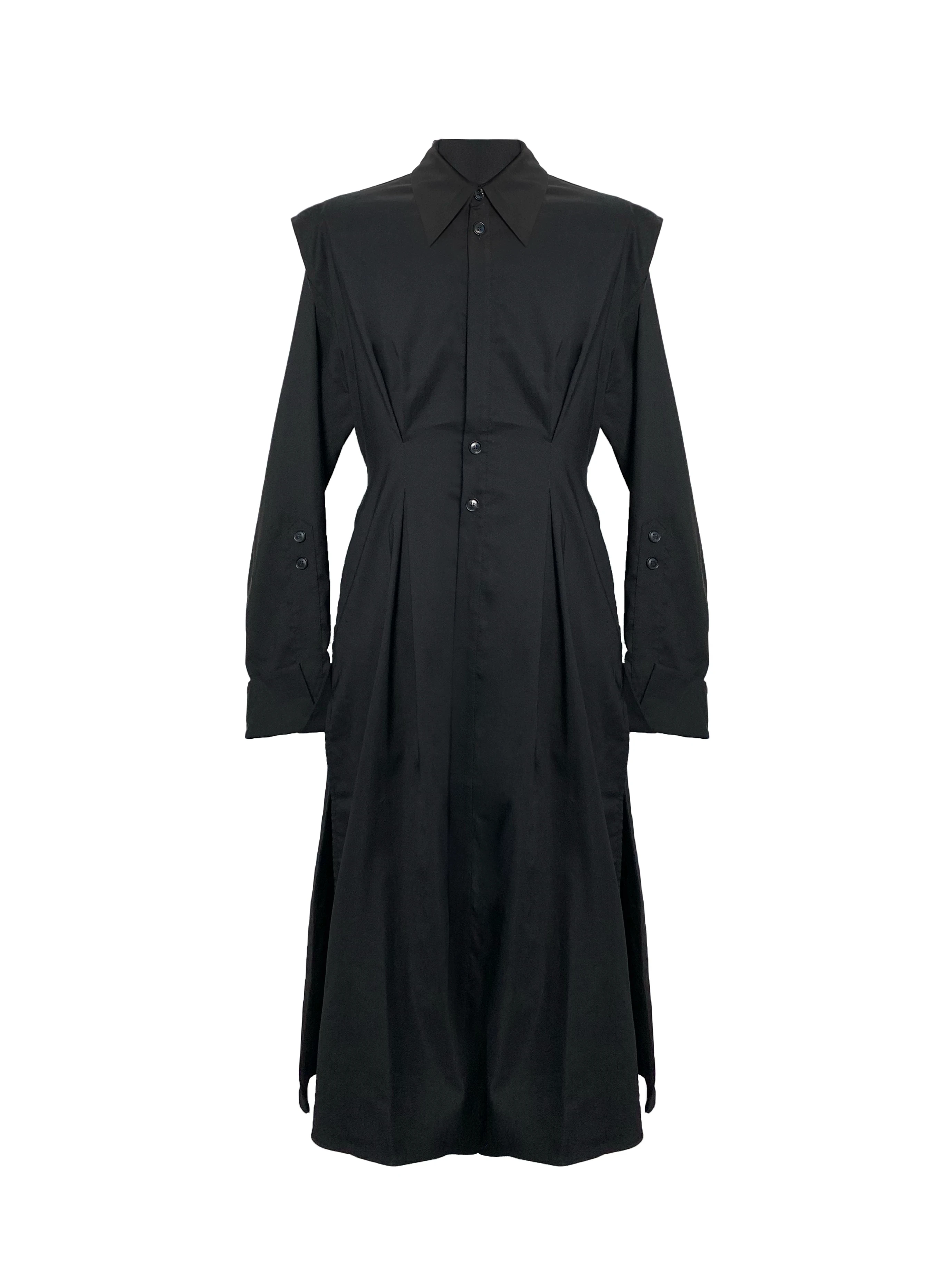 S-6XL 2026 Nova Coleção de Roupas Unissex: Camisa Victoria, Saia, Cinto Modelador, Casaco Trench Retrô Slim e Trajes Plus Size