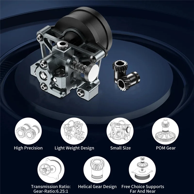 

Металлический мини-экструдер Sherpa с ЧПУ, высокая термостойкость, легкий весовой комплект 36, двигатель для Voron CR-10 Ender