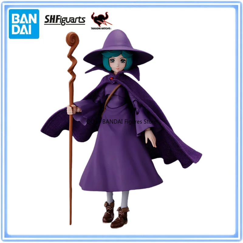 Bandai Original S.H.Figuarts Berserk Schierke SHF Action Figure Active Joints Model Desktop Ornaments Model Gift