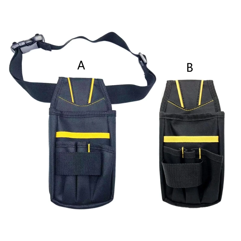 Oxford ผ้ากระเป๋าเครื่องมือ Professional เอวกระเป๋า Muti-Purpose อะไหล่ไวนิลห่อรถฮาร์ดแวร์อุปกรณ์เสริม 85AC