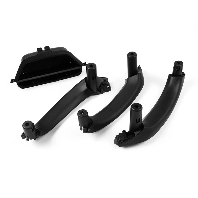 

4x Автомобильная дверная ручка для BMW X3 X4 F25 F26 2011-2017 интерьерная ABS пластиковая дверная ручка панель Натяжной отделочный чехол