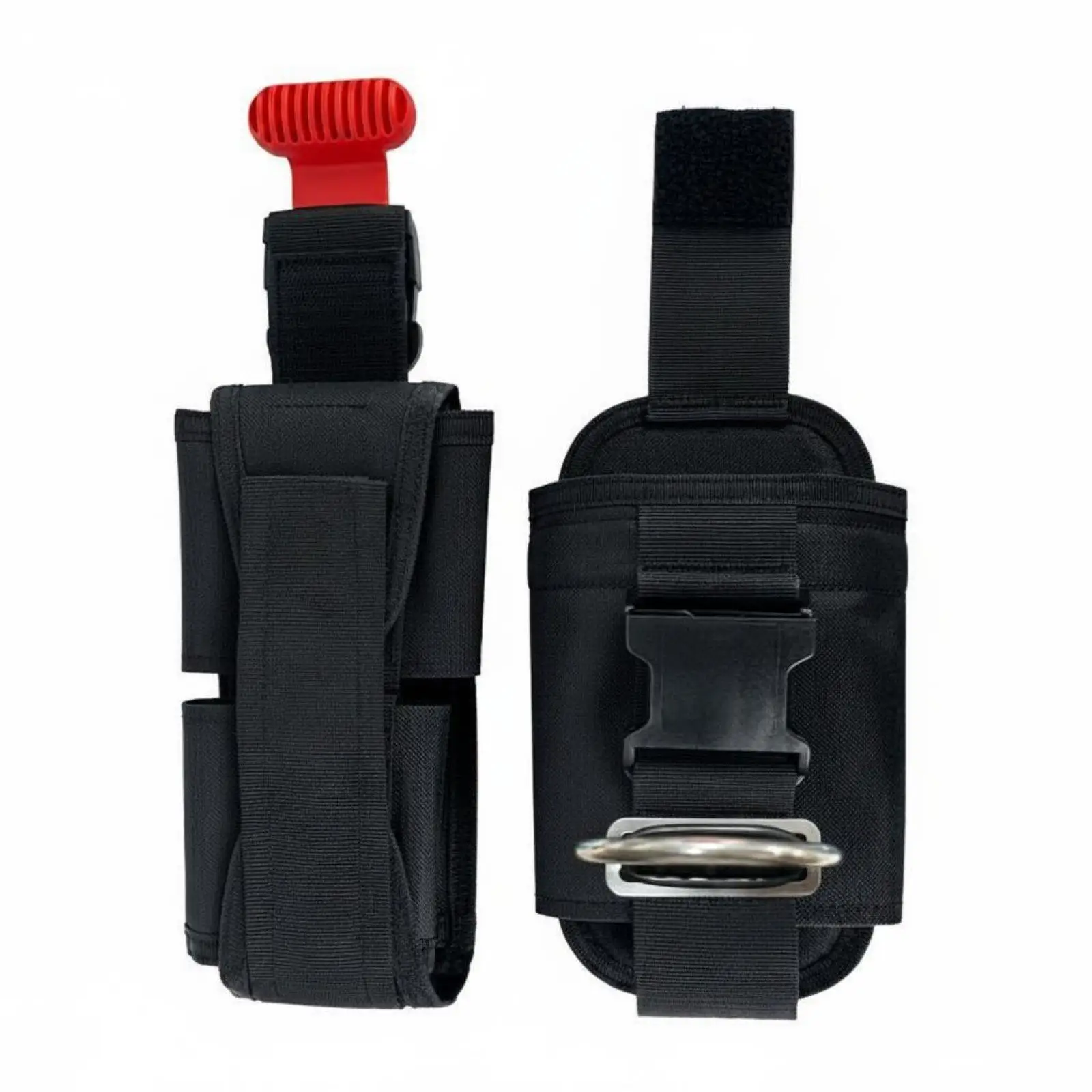 Heavy Duty Weight Pocket for Diving Weights Secure Trim Pouch for Scuba Exploration Underwater Use