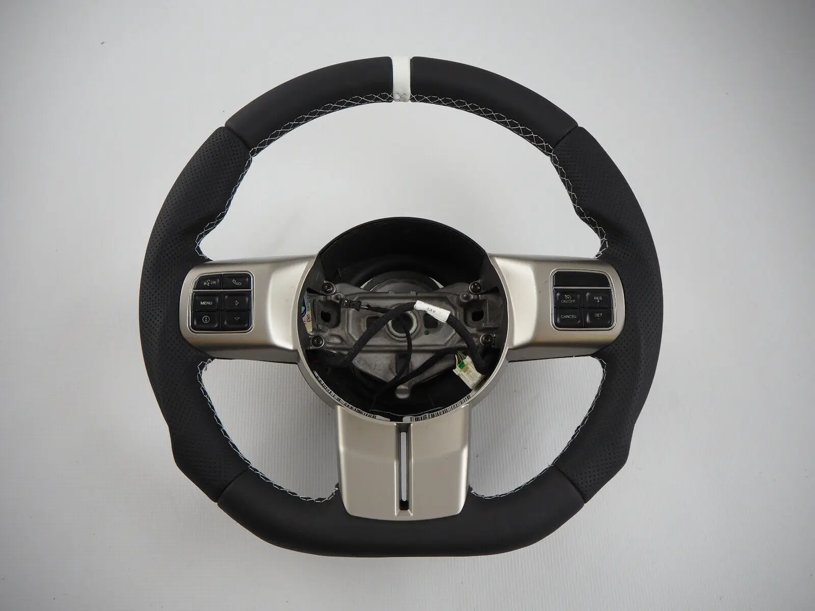 Flat Bottom Steering Wheel Include 4 Spoke Rubicon Saha For JEEP WRANGLER JK Mopar