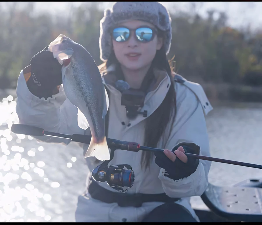 2026 DAIWA SALAMANDURA LT Spinnrolle für Salzwasser und Süßwasser, 7+1BB, Bremskraft 5-10KG – Detail 17