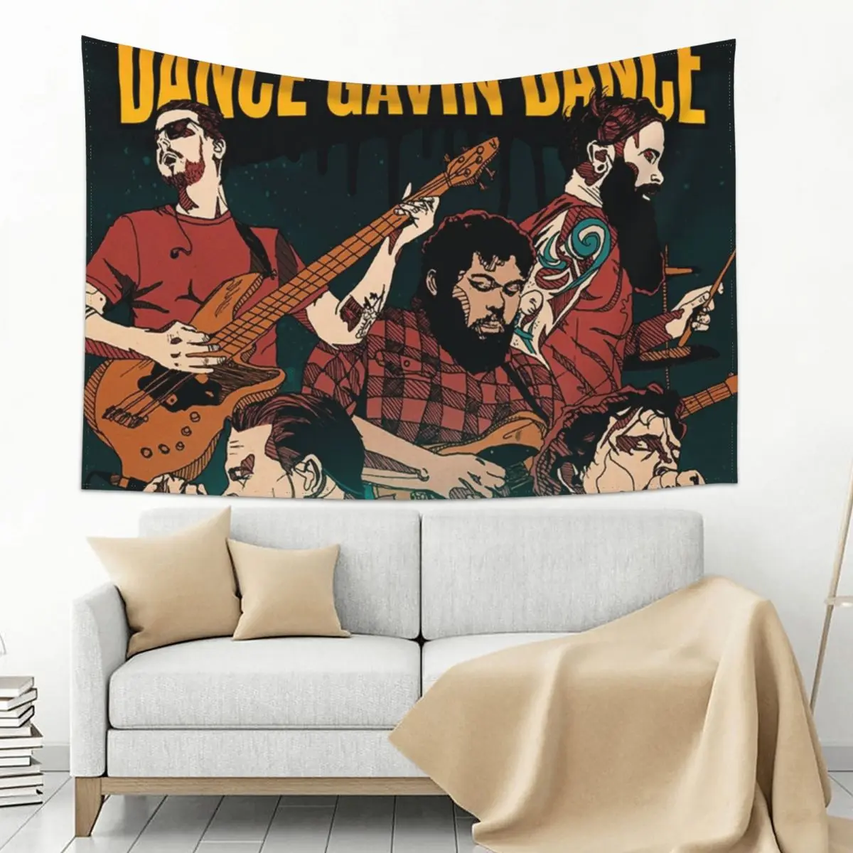 

gavin dance band tour 2021 bedakan Tapestry