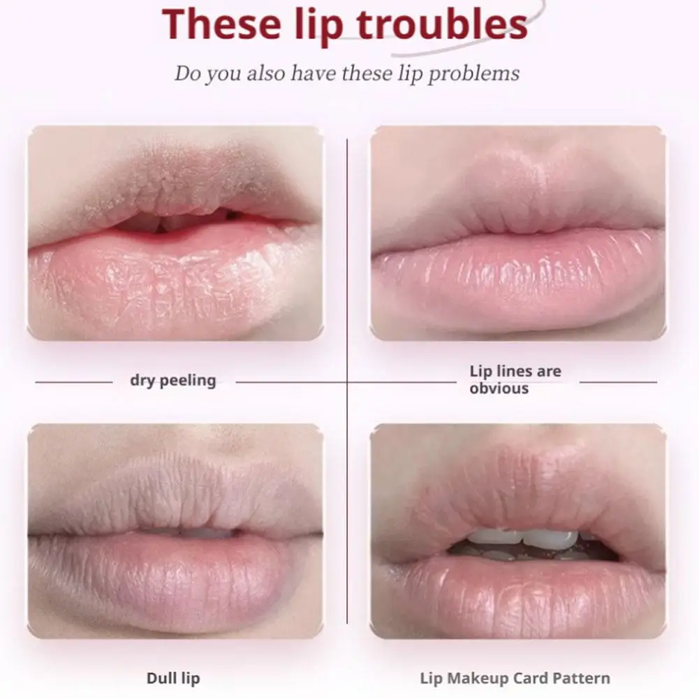 Novo batom hidratante com mudança de temperatura de cristal, estrela brilhante, gelatina brilhante, bálsamo labial de longa duração, óleo labial, maquiagem de cuidados