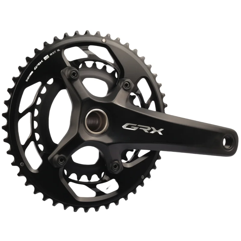 Shimano GRX FC RX820 Kurbelgarnitur 2X12 Geschwindigkeit 170mm 172,5mm Kurbelarm 48-31T Krone Für Rennrad GRAVEL Fahrrad Radfahren Teile – Detail 8