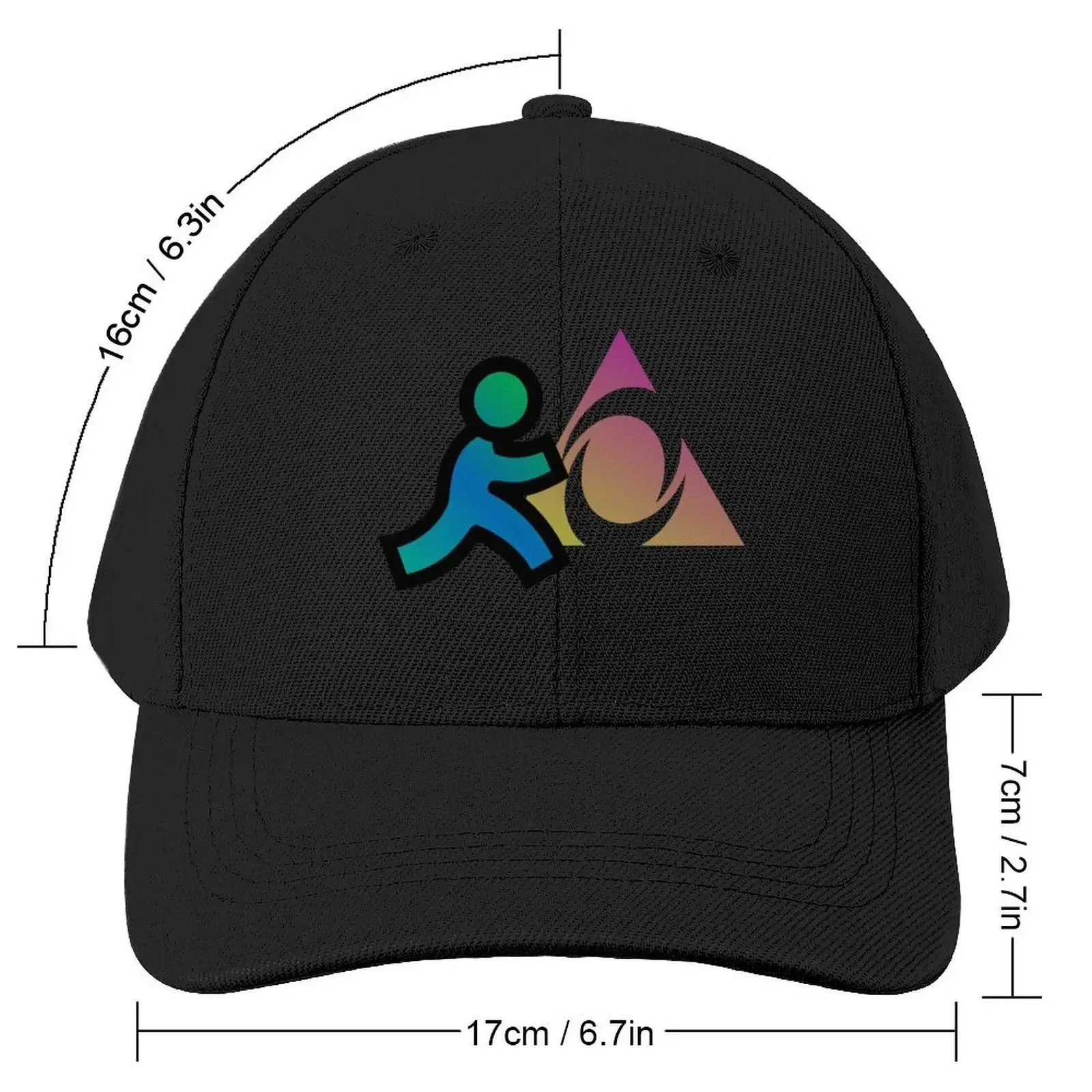 AIM vapor Baseball Cap Fashion Beach black Luxury Cap party Hat Caps Male Women's