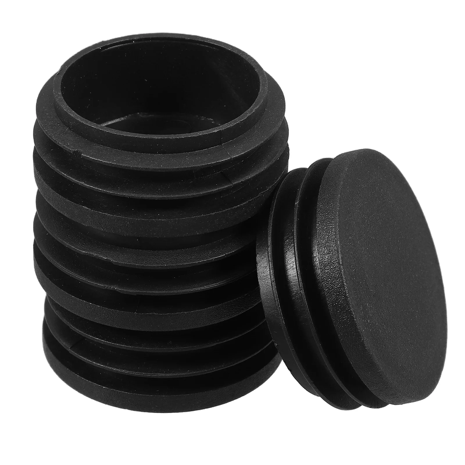 

4 Pcs Furniture Plug Foot Protectors Leakproof Tube Caps Plastic Chair Glide Slider