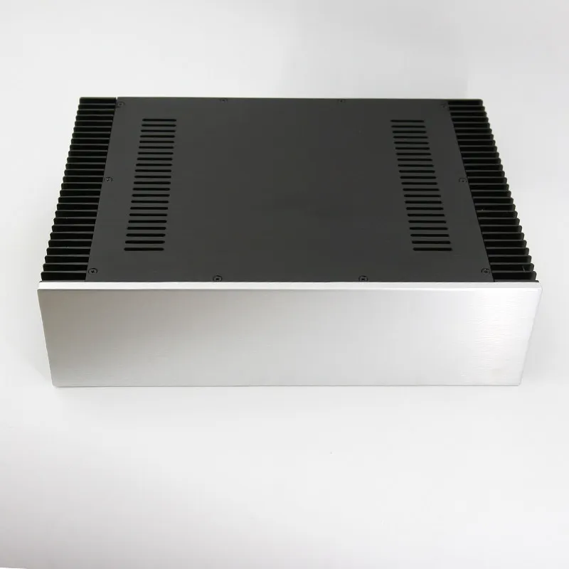 

Weiliang Audio All-Aluminum Amplifier Chassis Dual-Side Ventilated Custom Extruded Front Rear Panels