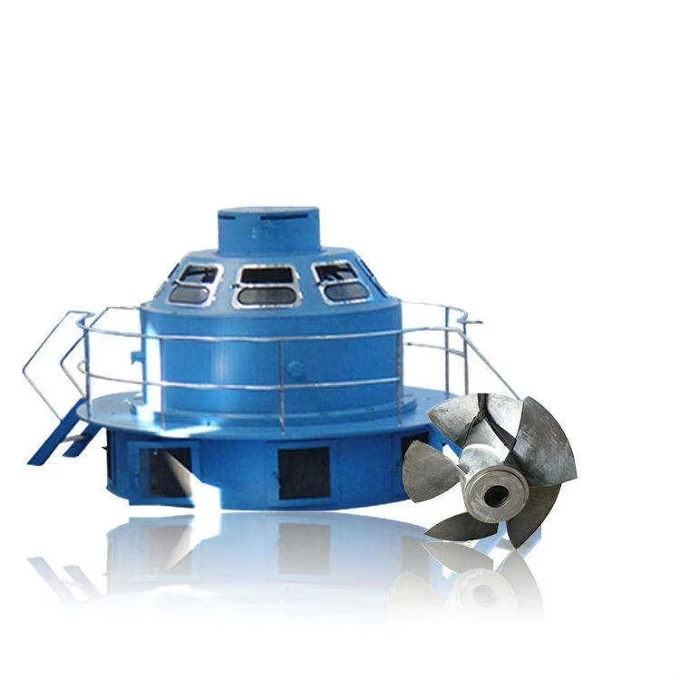 100 kW horizontales Schwungrad für Wasserturbine