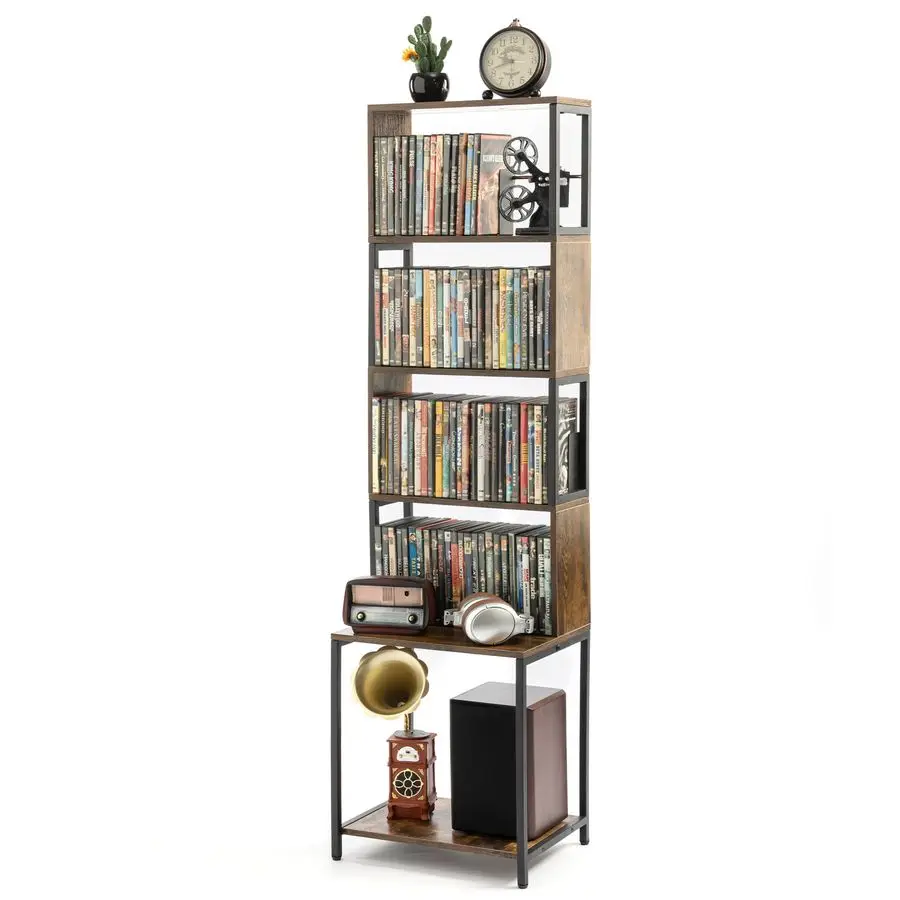 Cd Storage Rack, Wo…