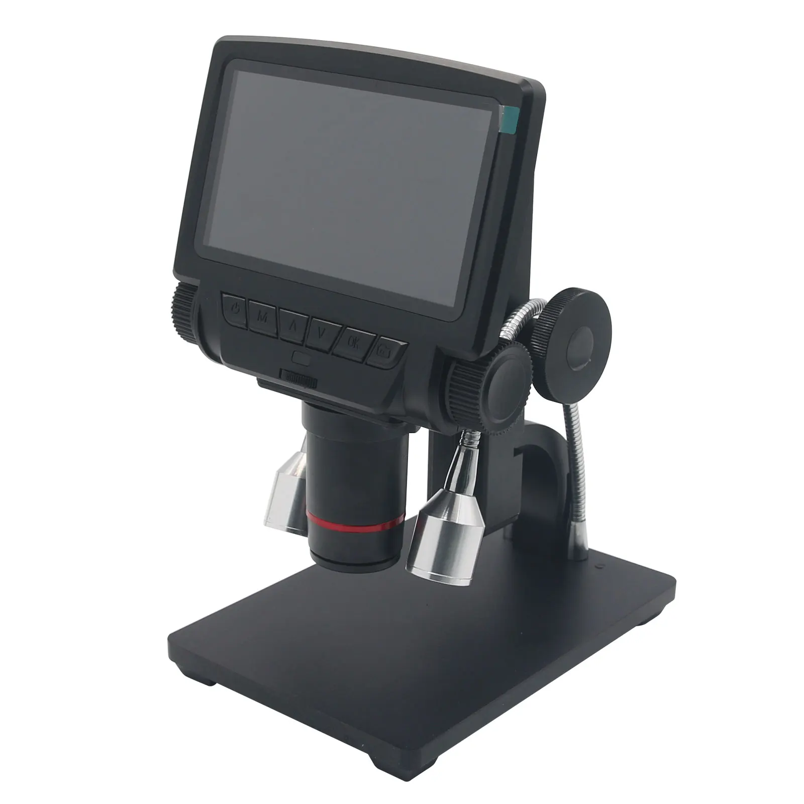ADSM301 Andonstar 5-дюймовый экран цифровой микроскоп высокой четкости USB-микроскоп для инструмента для ремонта печатных плат