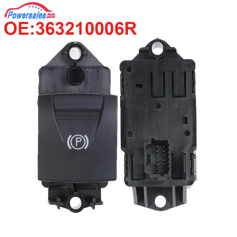 Новый электронный переключатель стояночного тормоза 363210006R для Renault Megane Scenic Grand Scenic III 363211899R