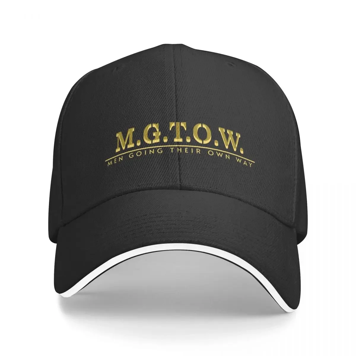 

MGTOW Men Going Their Own Way Baseball Cap black Brand Man cap Hood Women's Hats Men's