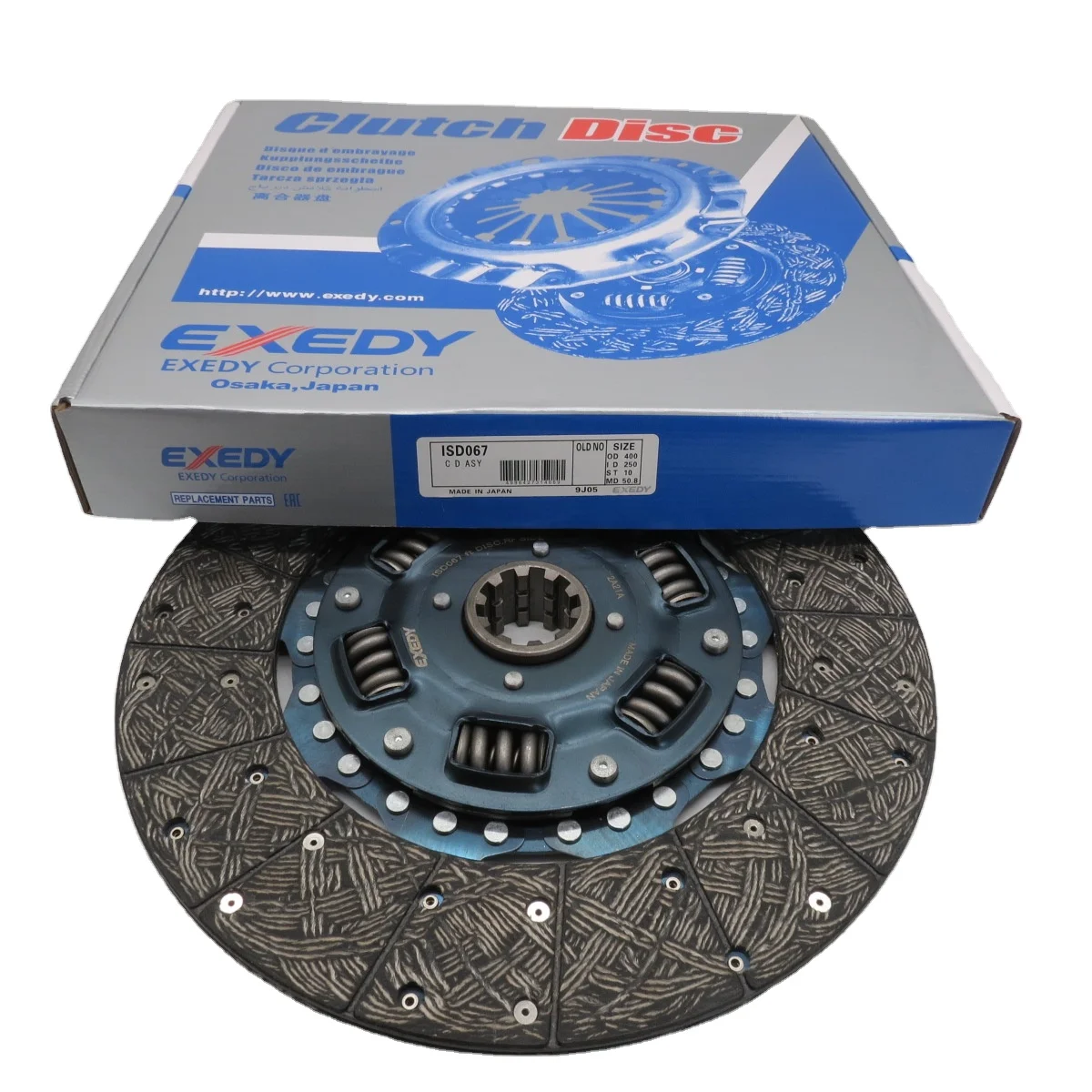 

Top Quality truck spare parts Clutch Disc ISD067