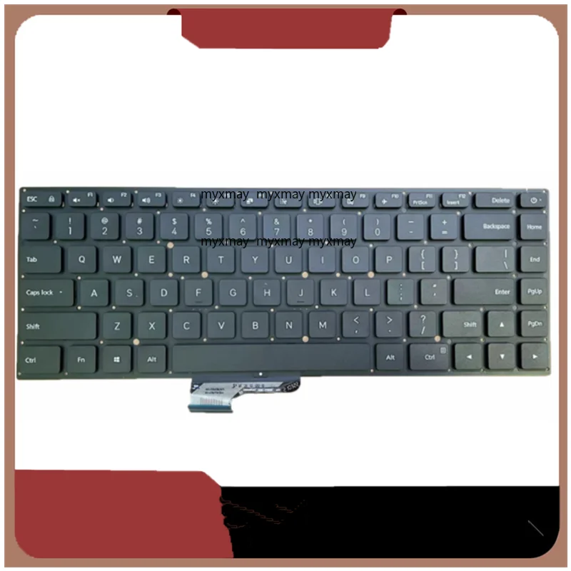 EUA/RU/SP Inglês Novo Teclado Retroiluminado para Xiaomi Mi notebook Pro 15.6 polegadas air 9Z.NEJBV.101 NSK-Y31BV 171501 mx250 181501 TM1701