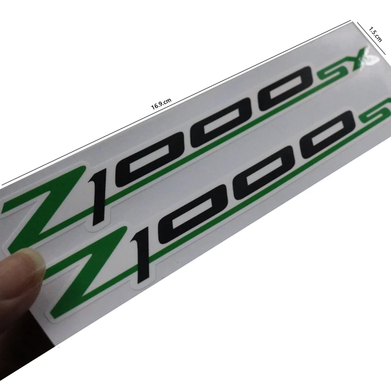 For  Ninja Z1000SX Motorcycle Stickers Car Decorative Tank Motor Logo Fairing Windshield Helmet Decal