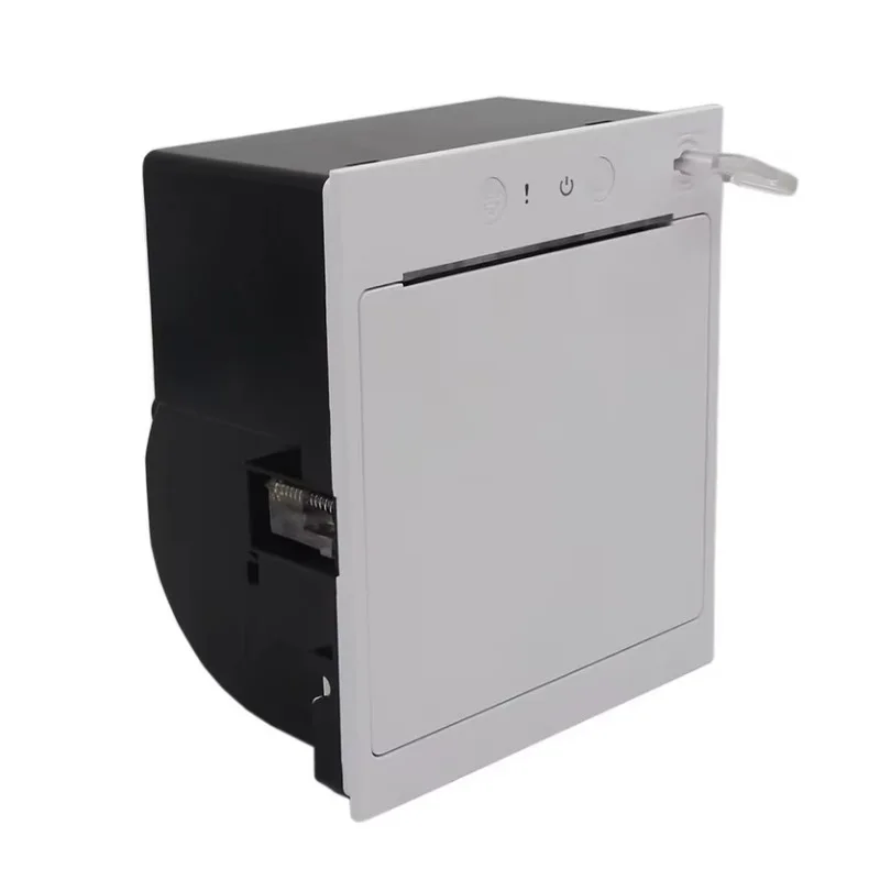 

3-дюймовый 80-миллиметровый принтер для этикеток с автоматическим разрезанием, термопринтер для чеков, POS-принтер PM801, встроенный принтер для киоска с синим зубом